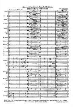 Music For A Festival (Phillip Sparke) 