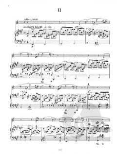 Fantasiestücke op. 73 von Robert Schumann für Klarinette (in A oder B) und Klavier im Alle Noten Shop kaufen