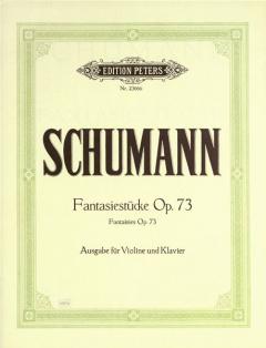 Fantasiestücke op. 73 von Robert Schumann 
