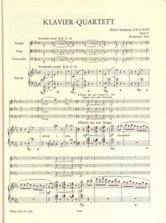 Quartett Es-Dur op. 47 (Robert Schumann) 