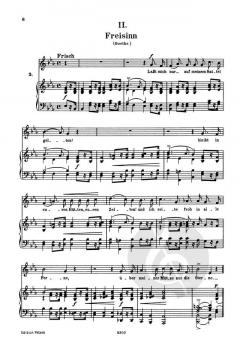 Lieder Band 1 von Robert Schumann 