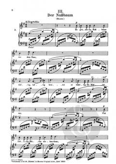 Lieder Band 1 von Robert Schumann 