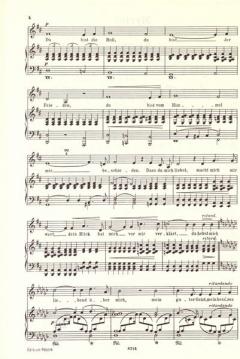 Lieder Band 1 von Robert Schumann 