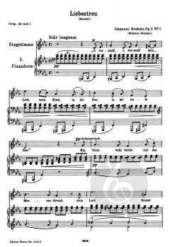 Lieder Band 1 von Robert Schumann 