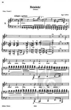 Lieder Band 1 von Robert Schumann 