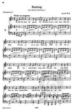 Lieder Band 1 von Robert Schumann 