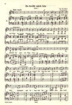 Lieder Band 2 von Robert Schumann 