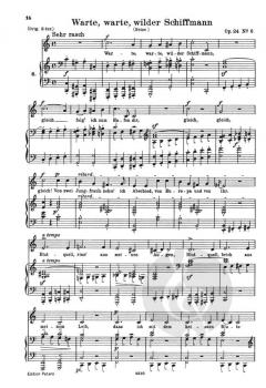 Lieder Band 2 von Robert Schumann 