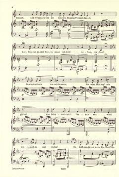 Lieder Band 3 von Robert Schumann 