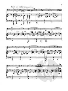 Adagio und Allegro op. 70 von Robert Schumann für Horn und Klavier