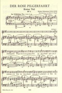 Der Rose Pilgerfahrt op. 112 (Robert Schumann) 