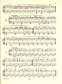 100 leichte Übungsstücke op. 139 von Carl Czerny für Klavier im Alle Noten Shop kaufen