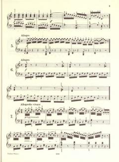 125 Passagenübungen op. 261 von Carl Czerny 