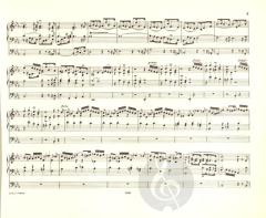 Orgelwerke Band 3 von Johann Sebastian Bach im Alle Noten Shop kaufen - EP242