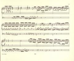 Orgelwerke Band 4 von Johann Sebastian Bach im Alle Noten Shop kaufen - EP243