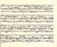 Orgelwerke Band 5 von Johann Sebastian Bach im Alle Noten Shop kaufen - EP244