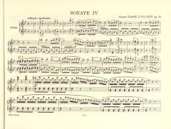 Sonaten II op. 38 und 73 von Anton Diabelli 