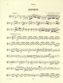 Septett Es-Dur op. 20 (Ludwig van Beethoven) 