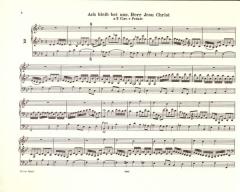 Orgelwerke Band 6 von Johann Sebastian Bach im Alle Noten Shop kaufen - EP245