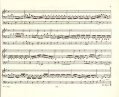 Orgelwerke Band 6 von Johann Sebastian Bach im Alle Noten Shop kaufen - EP245