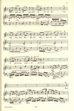 Kirchenarien und Lieder 