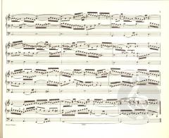 Orgelwerke Band 7 von Johann Sebastian Bach im Alle Noten Shop kaufen - EP246
