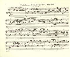 Orgelwerke Band 7 von Johann Sebastian Bach im Alle Noten Shop kaufen - EP246