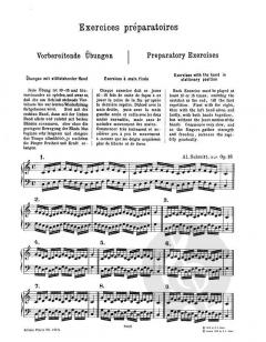 Vorbereitende Übungen für Klavier von Alois Schmitt im Alle Noten Shop kaufen