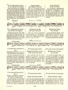 Bogentechnik op. 50 von August Casorti 