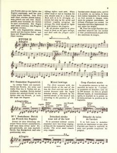 Bogentechnik op. 50 von August Casorti 