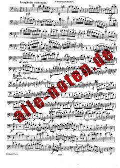 3 Duos von Ludwig van Beethoven für Violine und Cello im Alle Noten Shop kaufen