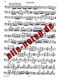 3 Duos von Ludwig van Beethoven für Violine und Cello im Alle Noten Shop kaufen