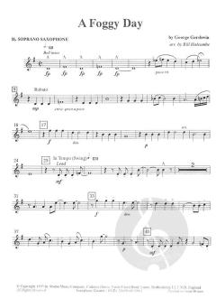 A Foggy Day von George Gershwin 