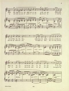 Gebet: Herr, den ich tief im Herzen trage op. 46 Nr. 1 von Ferdinand Hiller 