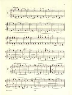 Erster Klavierunterricht in 100 Erholungen von Carl Czerny für Anfänger im Alle Noten Shop kaufen