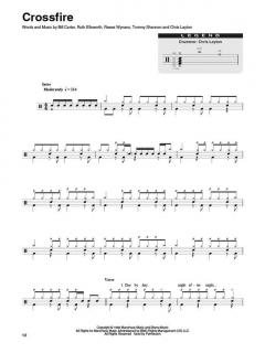 Drum Play-Along Vol. 40 (Stevie Ray Vaughan) 