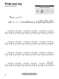 Drum Play-Along Vol. 40 (Stevie Ray Vaughan) 