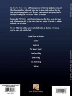 Drum Play-Along Vol. 40 (Stevie Ray Vaughan) 