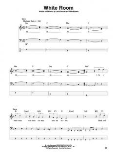 Bass Play-Along Vol. 52 (Cream) 