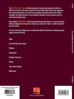 Bass Play-Along Vol. 52 (Cream) 