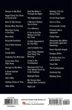 Guitar Chord Songbook von Willie Nelson 