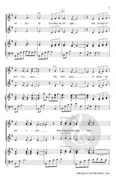 The Beauty Of The Night (Laura Farnell) 