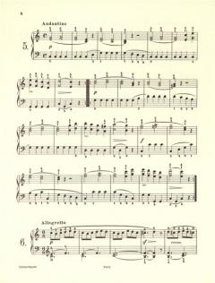 Die ersten 12 Lektionen op. 125 von Anton Diabelli für Klavier im Alle Noten Shop kaufen