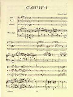 Klavierquartette (W.A. Mozart) 