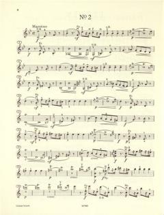 36 Etüden (Capricen) von Frederico Fiorillo für Violine im Alle Noten Shop kaufen