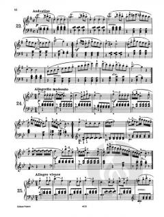 50 Übungsstücke für Anfänger von Carl Czerny 