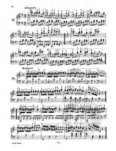 50 Übungsstücke für Anfänger von Carl Czerny 