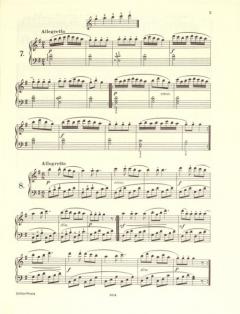 24 Übungsstücke im Fünftonraum op. 777 von Carl Czerny 