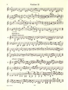 42 Etüden (Capricen) von Rodolphe Kreutzer 