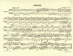 Original-Kompositionen von Ludwig van Beethoven 